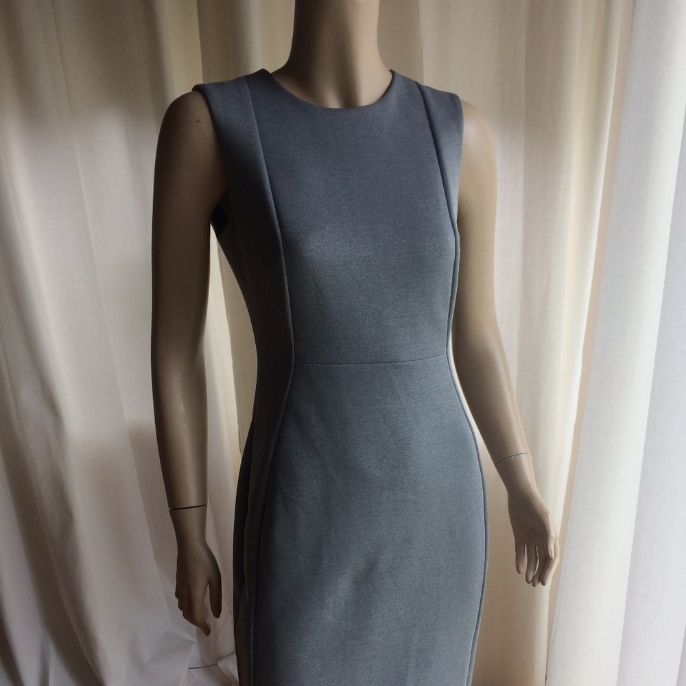 Gray Dress
